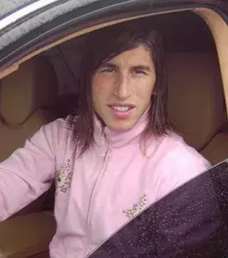 Sergio Ramos in jungen Jahren