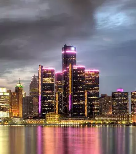 Spendable Städte: Detroit (USA): Nach der Krise im Jahr 2008 war sie eine Geisterstadt. Für Neuankömmlige bietet die Stadt im ersten Jahr 2500 Dollar, im zweiten 1000 Dollar