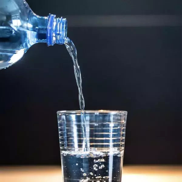 Wasser ist und bleibt das wichtigste Nahrungsmittel