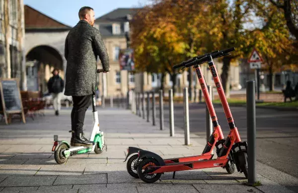 Wörter des Jahres 2019, Platz 2: Rollerchaos