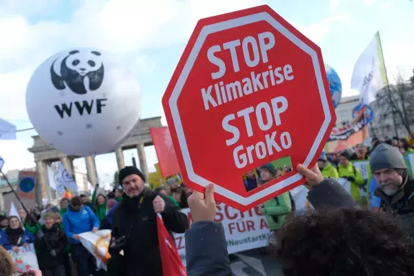 Wörter des Jahres 2019, Platz 3: Fridays for Future