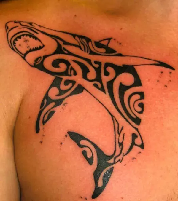 Tribal Tattoo in Haiform