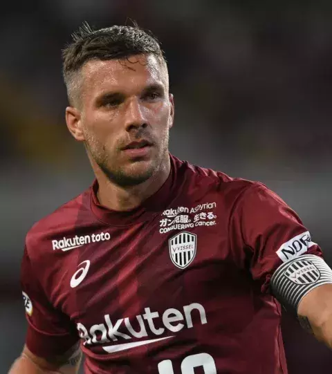 Und der reife Lukas Podolski (Foto: Getty Images)