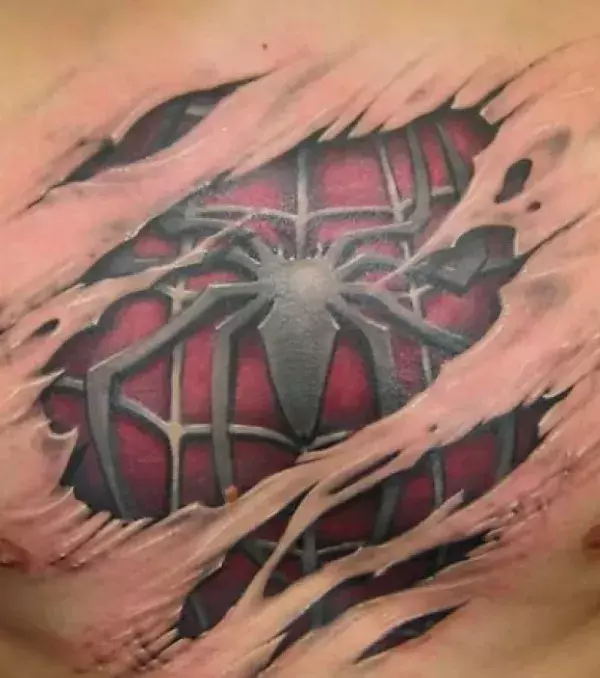 Und Spiderman auch