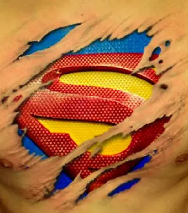 Wow, Superman lebt wirklich