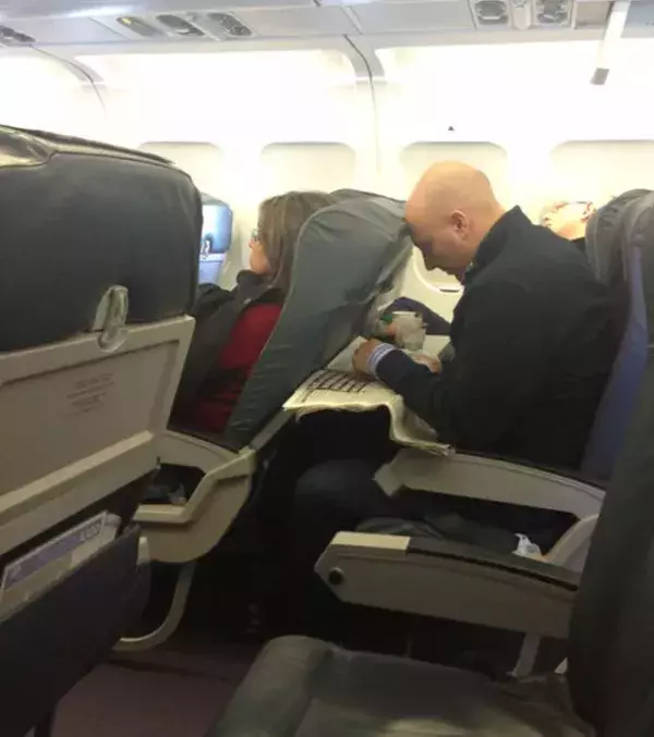 Würden Sie bitte an die Personen hinter Ihnen denken...