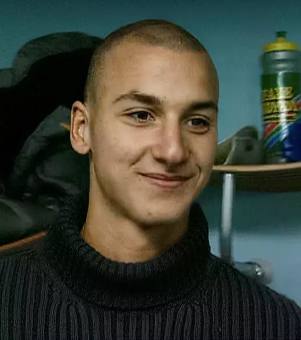 Zlatan Ibrahimovic früher...