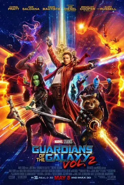 1. Platz: Avengers Infinity War (2018)