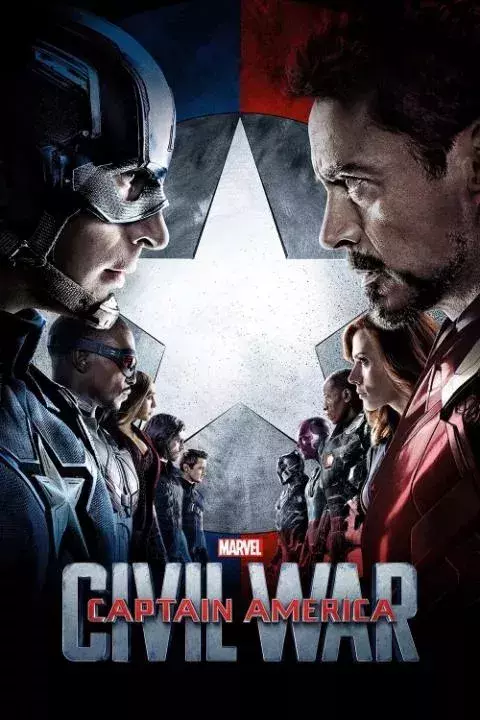 10. Platz: Captain America Civil War (2016)