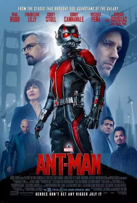 14. Platz: Ant-Man (2015)