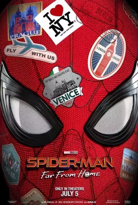 16. Platz: Spider-Man: Far From Home (2019)