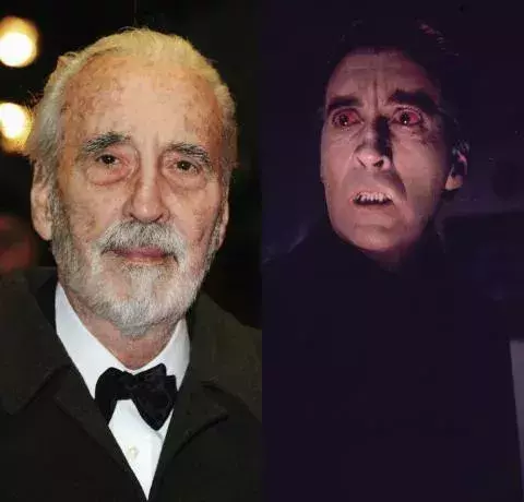 2. Christopher Lee ist 64 Mal gestorben