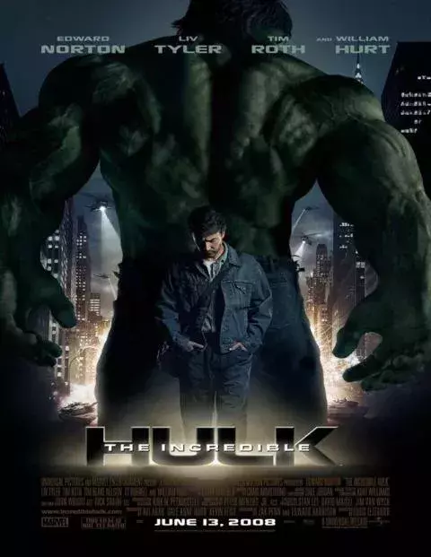 20. Platz: Der unglaubliche Hulk (2008)