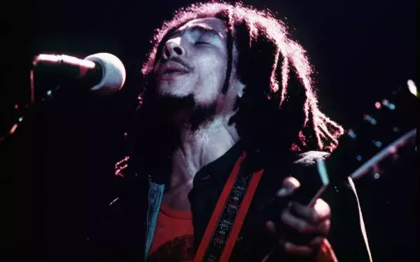 3. Bob Marley