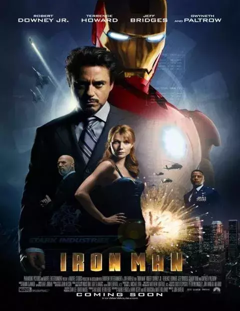 6. Platz: Iron Man (2008)