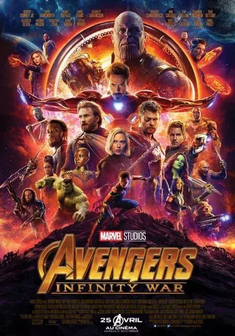 7. Platz: The Gardians of the Galaxy Vol. 2 (2017)