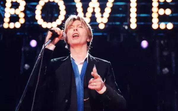 8. David Bowie