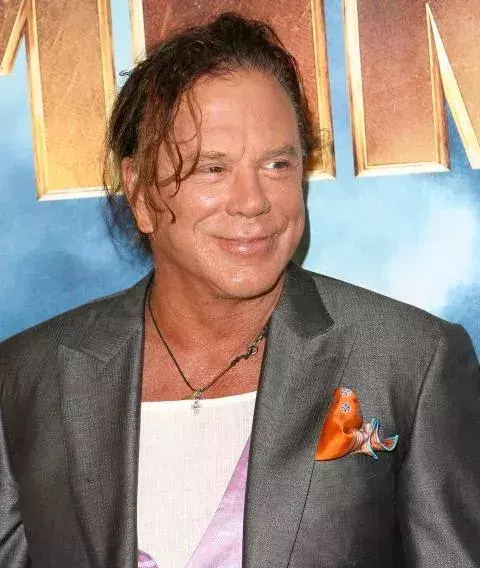 9. Mickey Rourke ist 31 Mal gestorben