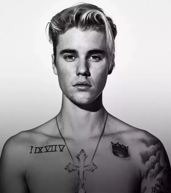 Justin Bieber: „Justin Bieber ist für seinen schlechten Stil bekannt. Keine Überraschung, dass seine Tattoos so scheußlich sind.“