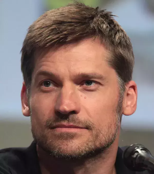 Nikolaj Coster-Waldau (Jaime Lannister): 1m87