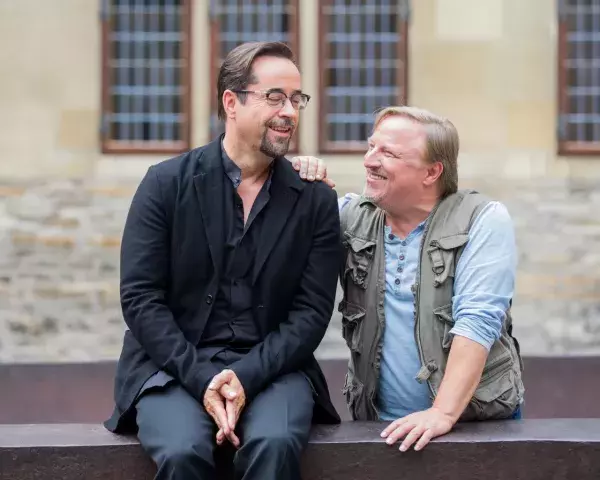 Platz 2: Jan Josef Liefers und Axel Prahl