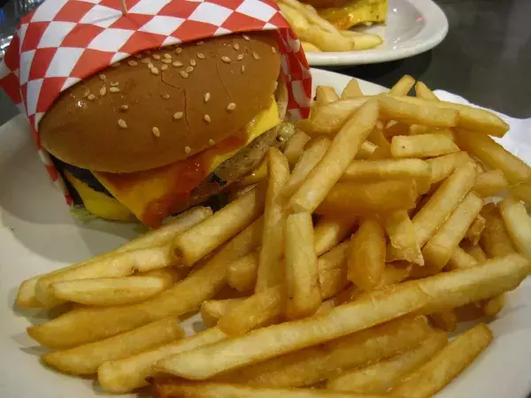 Die Fast-Food-Diät