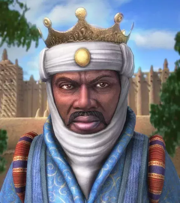5 - Mansa Musa: Der Herrscher des Königreichs von Mali zwischen 1312 und 1332 gilt als einer der reichsten Menschen der Geschichte. Sein Vermögen wird auf 310 Milliarden Euro geschätzt