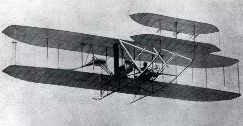Das Flugzeug und der erste Flug: Waren es wirklich die Brüder Wright, die sich erstmals in die Lüfte schwangen?