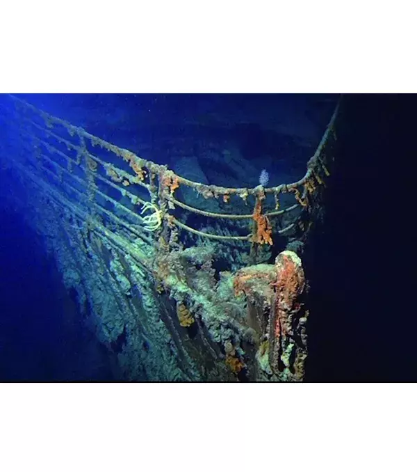Die Titanic liegt seit 104 Jahren im Nordatlantik