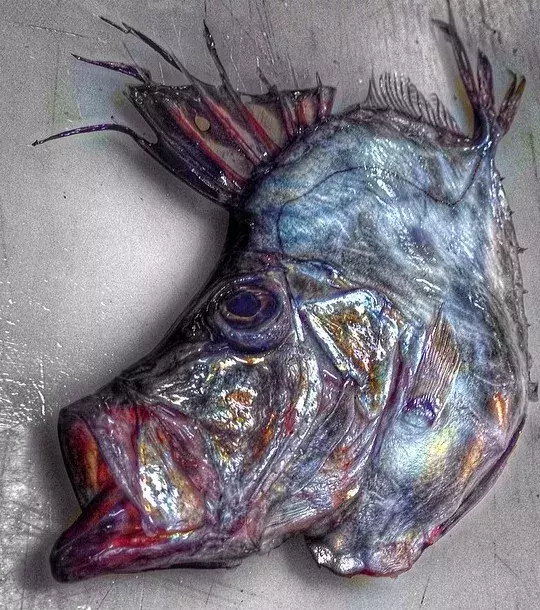 Einige Fische haben ganz besondere Merkmale